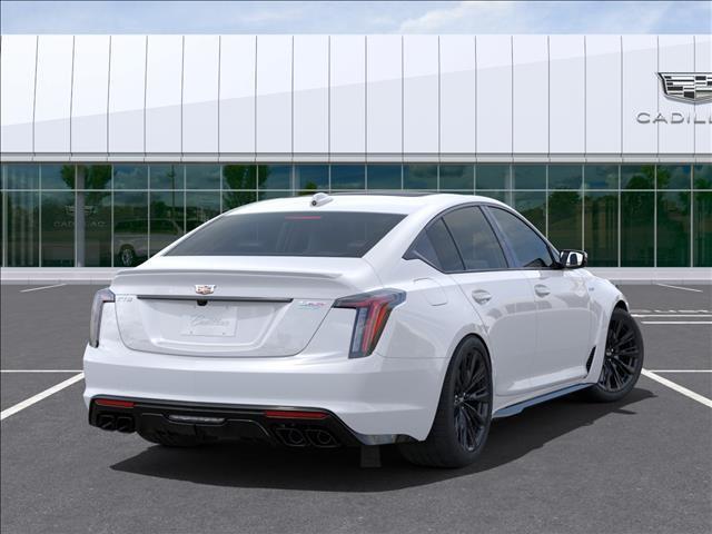 new 2024 Cadillac CT5-V car, priced at $109,200