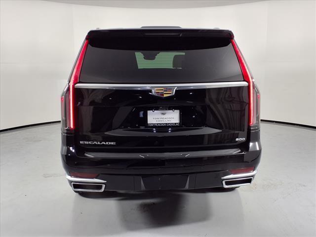 used 2021 Cadillac Escalade car, priced at $70,346