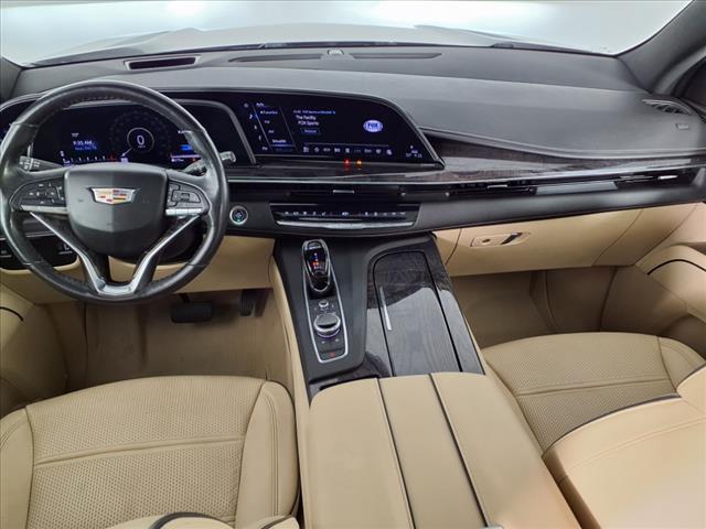 used 2021 Cadillac Escalade car, priced at $70,346