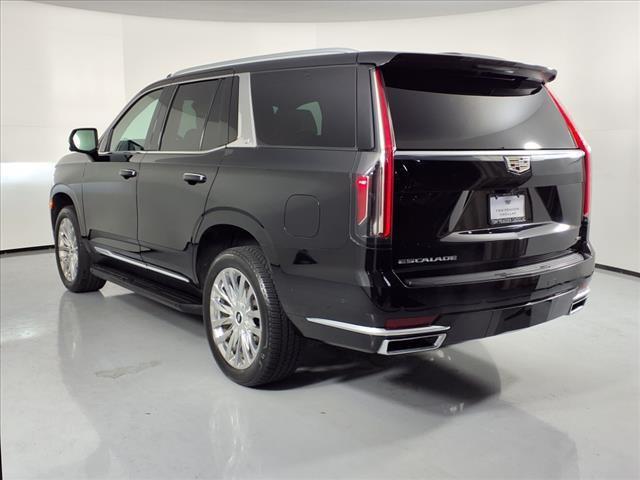 used 2021 Cadillac Escalade car, priced at $70,346