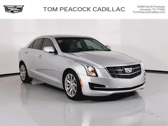 used 2018 Cadillac ATS car, priced at $19,592