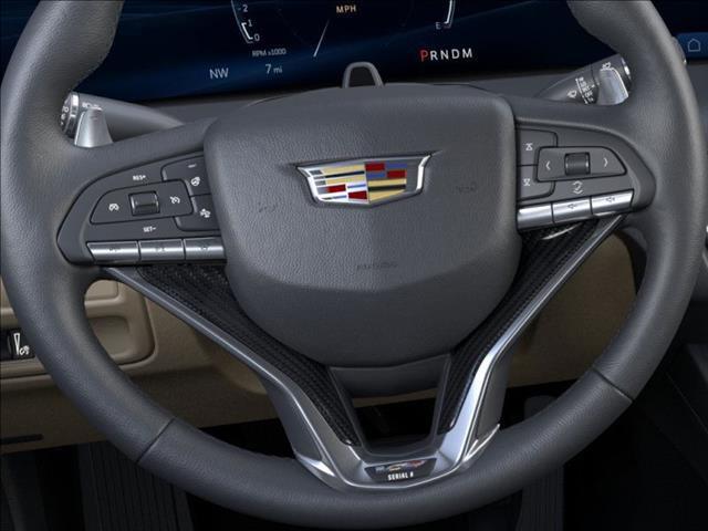 new 2025 Cadillac CT5 car, priced at $50,440