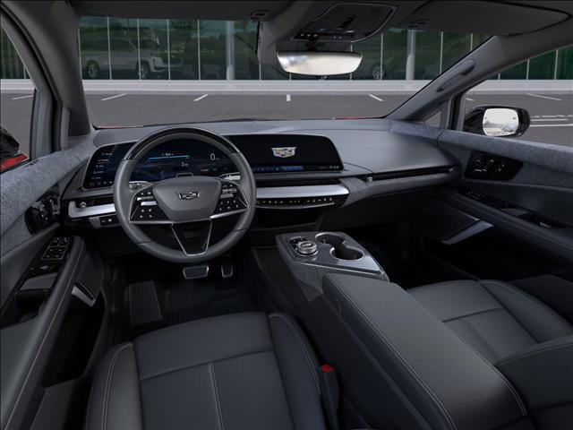 new 2025 Cadillac OPTIQ car, priced at $55,990