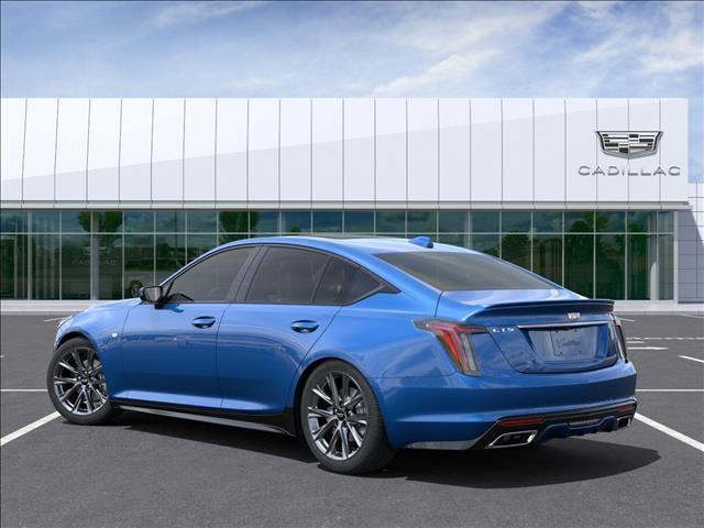 new 2025 Cadillac CT5 car, priced at $53,615