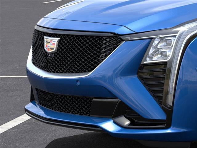 new 2025 Cadillac CT5 car, priced at $53,615