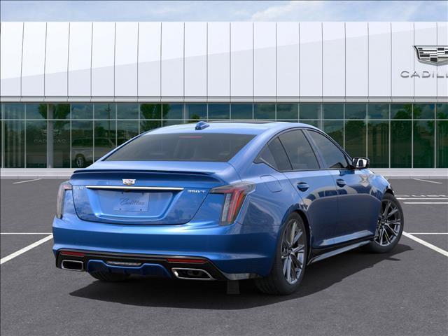 new 2025 Cadillac CT5 car, priced at $53,615