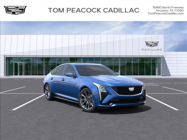 new 2025 Cadillac CT5 car, priced at $53,615