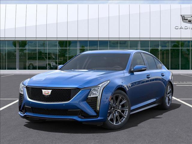 new 2025 Cadillac CT5 car, priced at $53,615