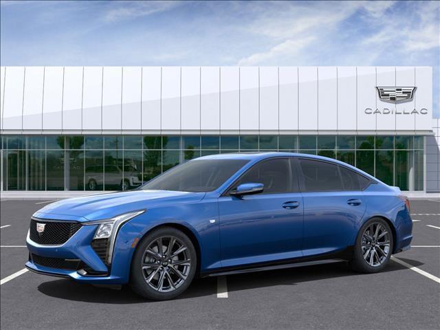 new 2025 Cadillac CT5 car, priced at $53,615