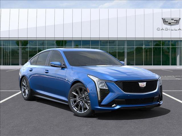 new 2025 Cadillac CT5 car, priced at $53,615