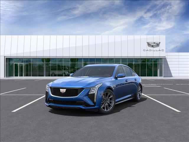 new 2025 Cadillac CT5 car, priced at $53,615