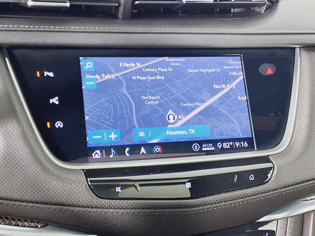 used 2020 Cadillac XT5 car, priced at $28,485