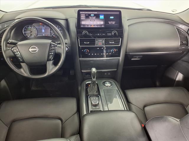 used 2021 Nissan Armada car, priced at $32,917