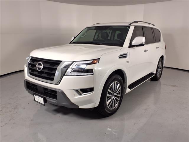 used 2021 Nissan Armada car, priced at $32,917