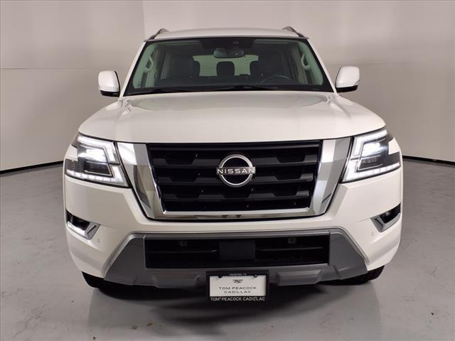 used 2021 Nissan Armada car, priced at $32,917