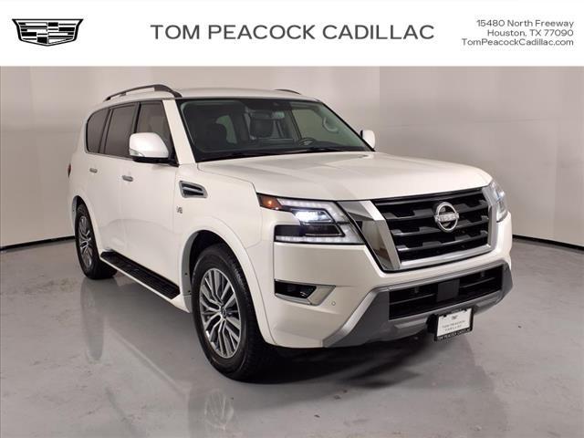 used 2021 Nissan Armada car, priced at $32,917