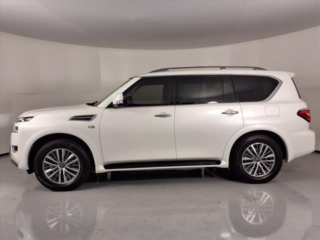 used 2021 Nissan Armada car, priced at $32,917