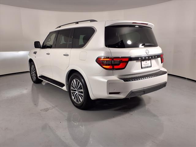 used 2021 Nissan Armada car, priced at $32,917