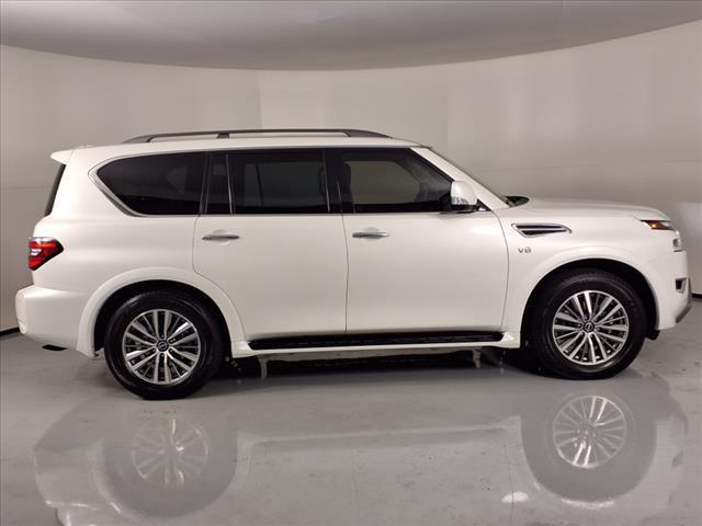 used 2021 Nissan Armada car, priced at $32,917