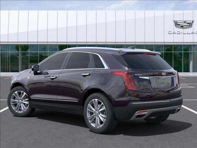 new 2025 Cadillac XT5 car, priced at $52,910