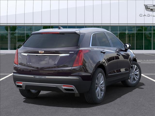 new 2025 Cadillac XT5 car, priced at $52,910