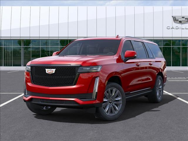 new 2024 Cadillac Escalade ESV car, priced at $106,865