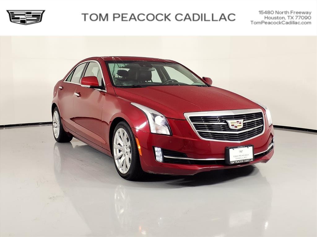 used 2018 Cadillac ATS car, priced at $22,995