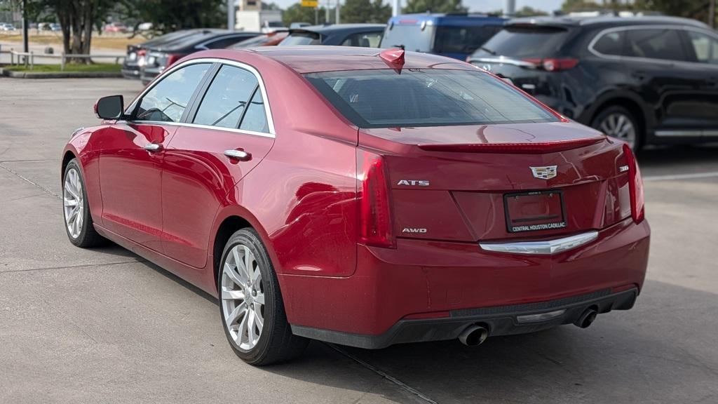 used 2018 Cadillac ATS car, priced at $22,995