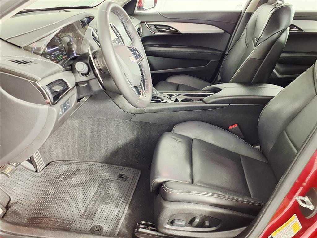 used 2018 Cadillac ATS car, priced at $22,995
