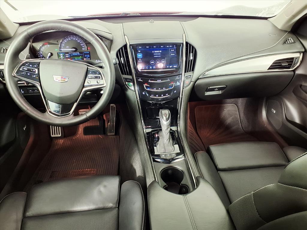 used 2018 Cadillac ATS car, priced at $22,995