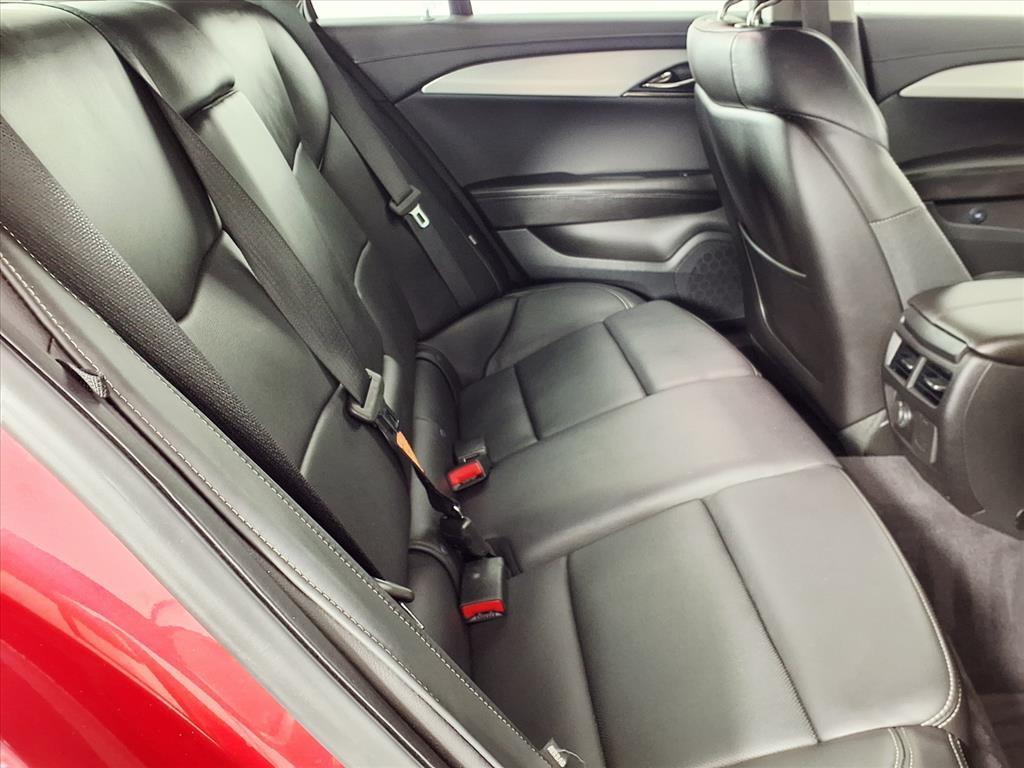 used 2018 Cadillac ATS car, priced at $22,995