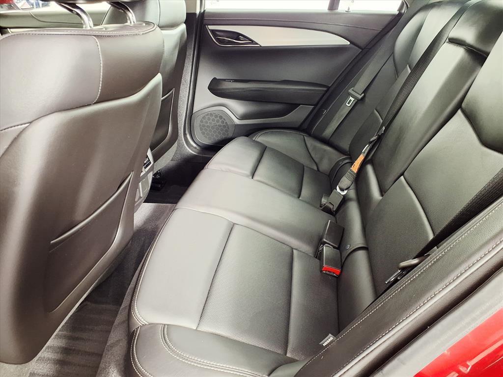 used 2018 Cadillac ATS car, priced at $22,995