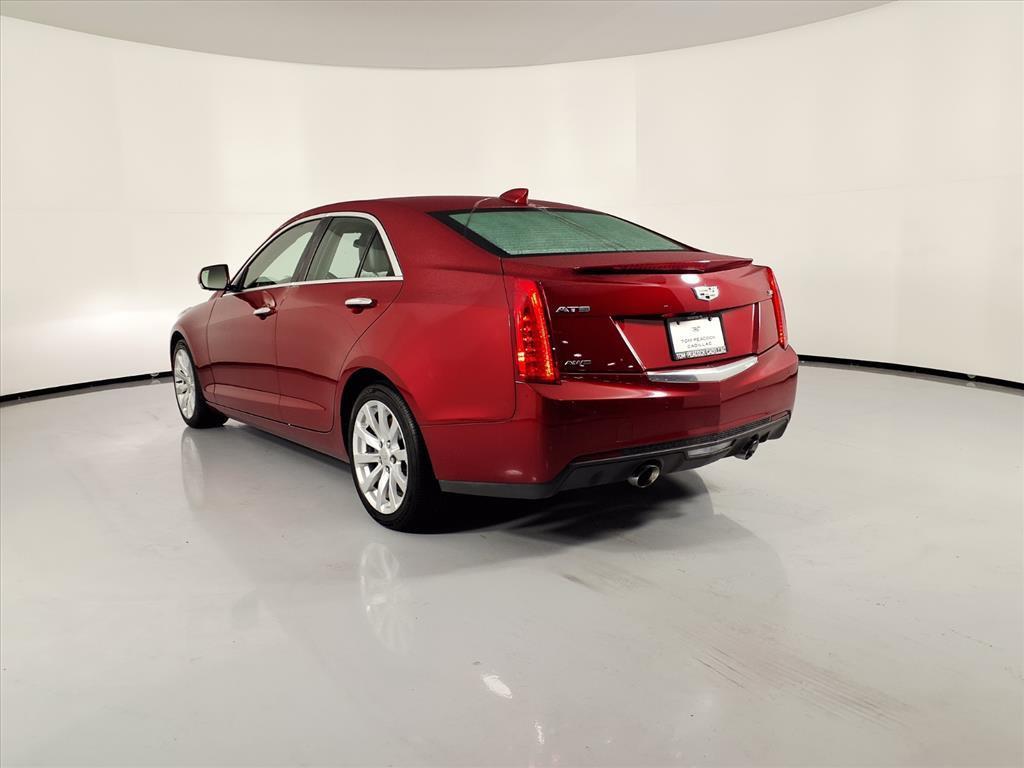 used 2018 Cadillac ATS car, priced at $22,995