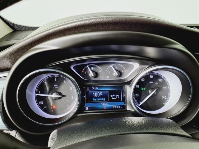 used 2019 Buick Envision car, priced at $24,981
