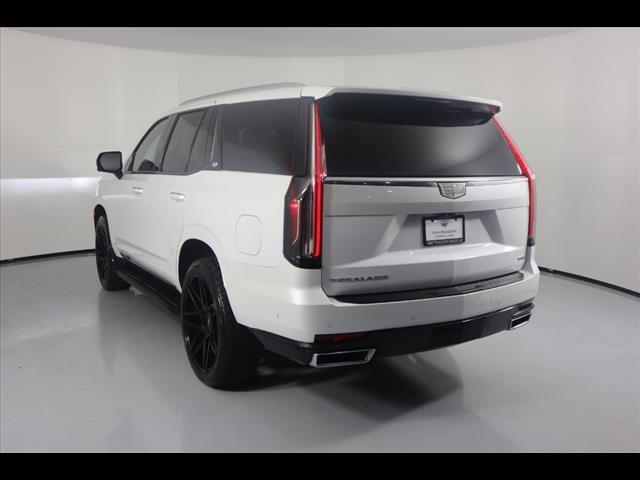 used 2023 Cadillac Escalade car, priced at $77,342