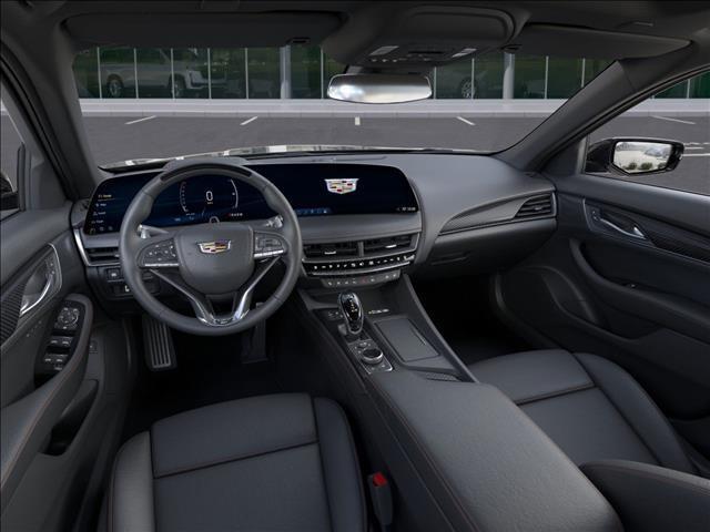 new 2025 Cadillac CT5 car, priced at $53,615