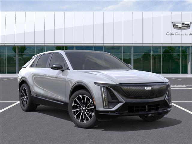new 2025 Cadillac LYRIQ car, priced at $61,314