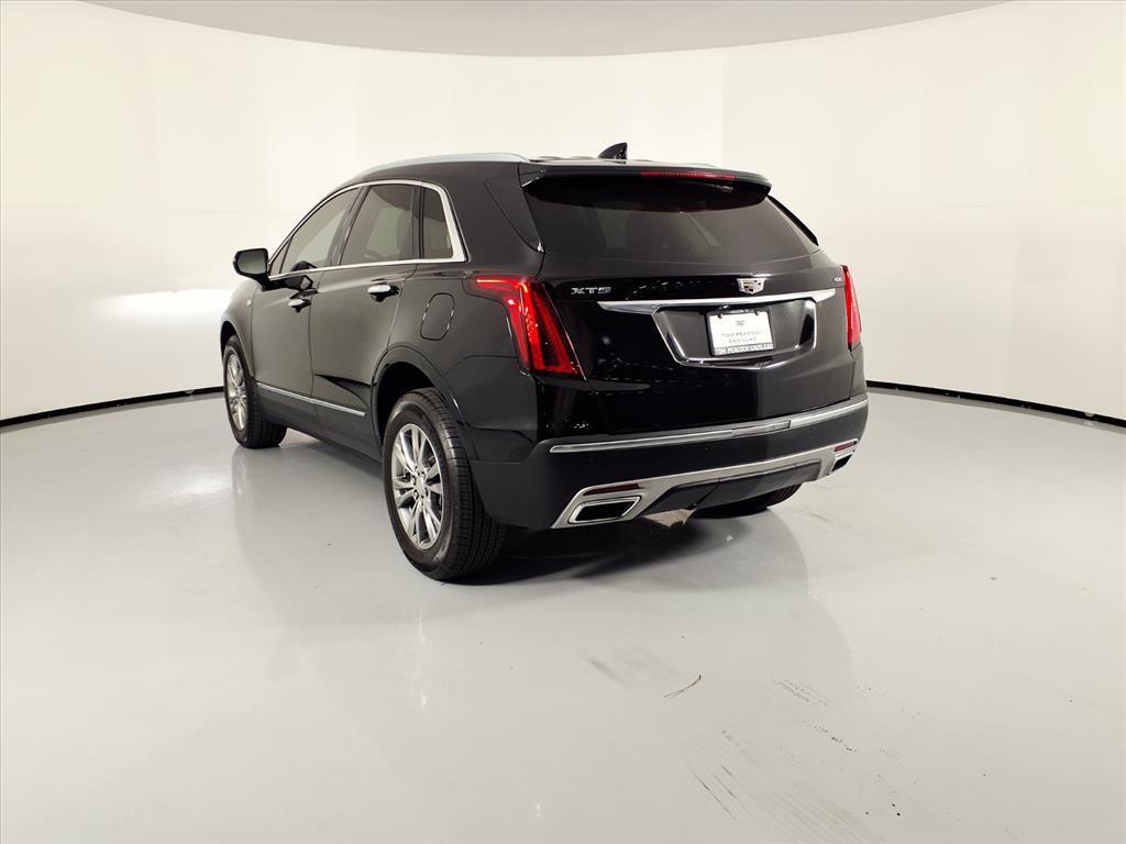 used 2021 Cadillac XT5 car, priced at $32,262