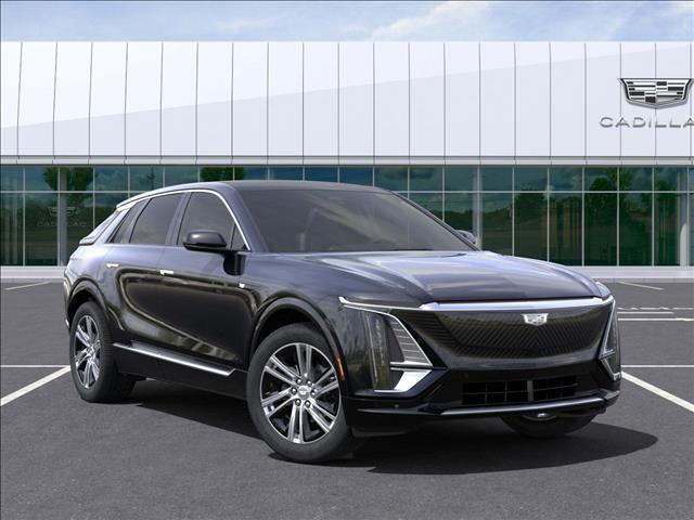 new 2024 Cadillac LYRIQ car, priced at $59,610