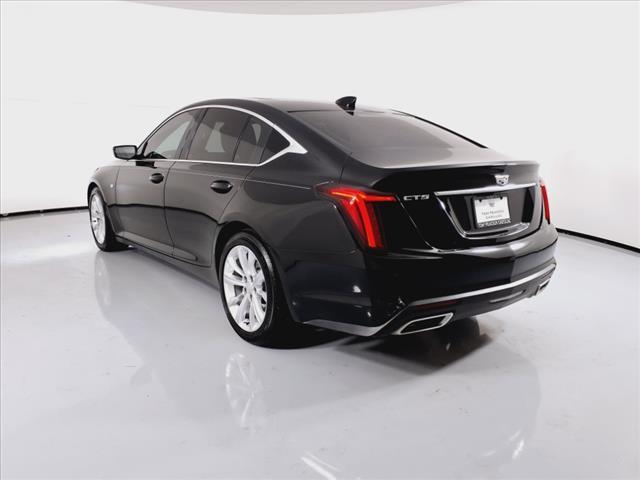 used 2024 Cadillac CT5 car, priced at $33,991