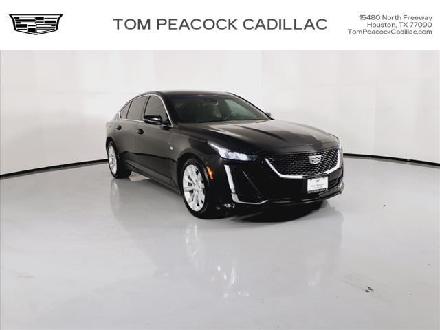 used 2024 Cadillac CT5 car, priced at $33,991