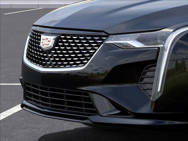 new 2025 Cadillac CT4 car, priced at $38,485