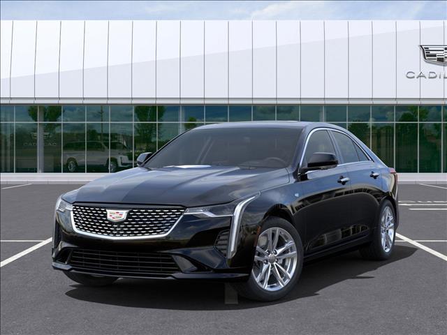 new 2025 Cadillac CT4 car, priced at $38,485