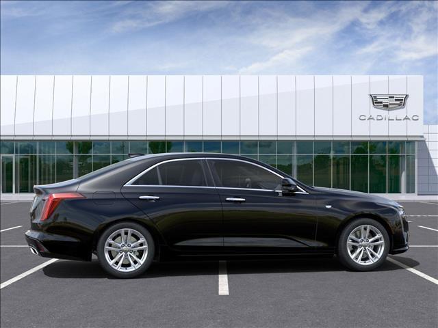 new 2025 Cadillac CT4 car, priced at $38,485