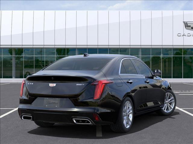 new 2025 Cadillac CT4 car, priced at $38,485