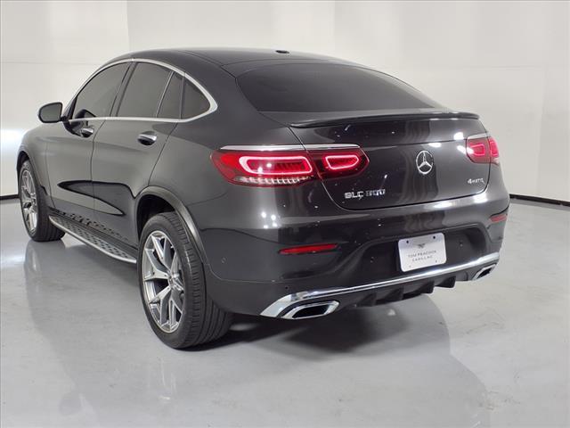 used 2020 Mercedes-Benz GLC 300 car, priced at $34,294