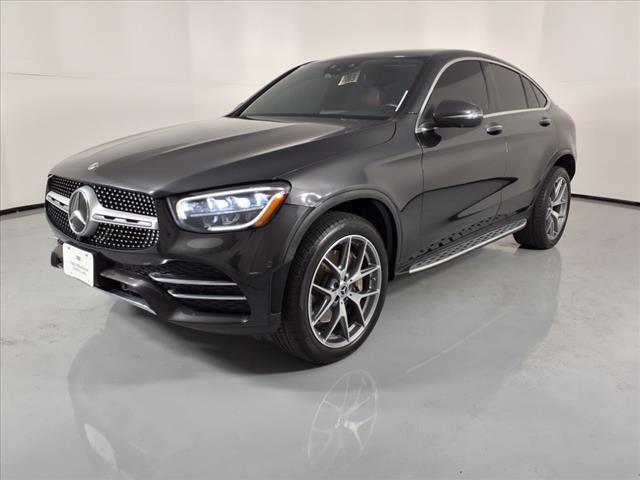 used 2020 Mercedes-Benz GLC 300 car, priced at $34,294