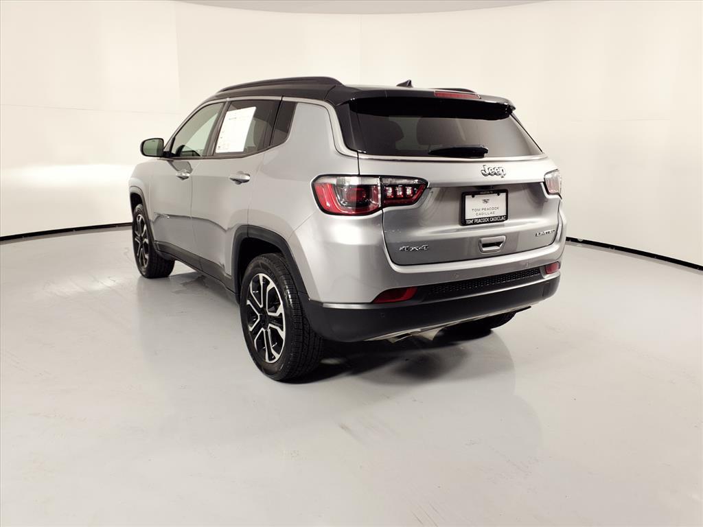 used 2023 Jeep Compass car, priced at $20,998