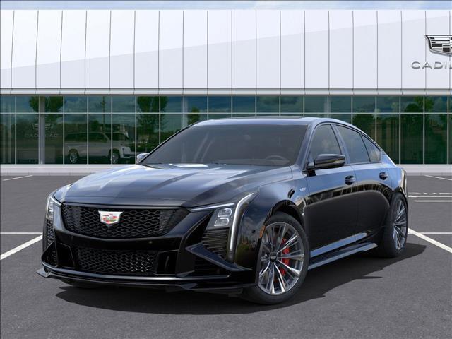 new 2025 Cadillac CT5-V car, priced at $107,410