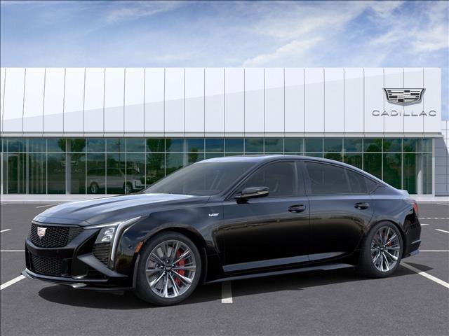 new 2025 Cadillac CT5-V car, priced at $107,410